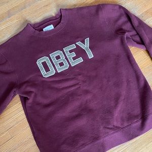 Obey Crewneck Sweatshirt